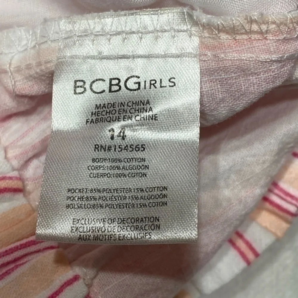 BCBGirls Stripped Shorts NWT